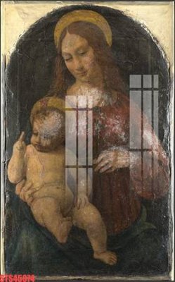 File tranh Tranh sơn dầu phương tây tổng hợp STS45074 (bản gốc) in lụa 5D