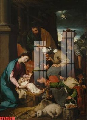 File gốc Tranh sơn dầu phương tây tổng hợp STS45076 (in tráng gương) hiện đại