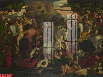 Tải về file gốc Tranh sơn dầu phương tây tổng hợp STS45077 (chuẩn in ấn)