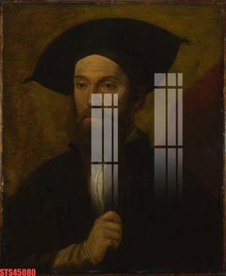 File in trần Tranh sơn dầu phương tây tổng hợp STS45080 (bản gốc) 5D