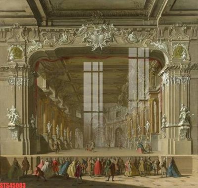 File tranh gốc Tranh sơn dầu phương tây tổng hợp STS45083 (bản quyền) Filetranh.com