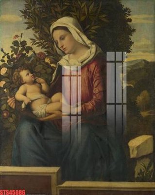 File gốc in ấn Tranh sơn dầu phương tây tổng hợp STS45086 độ phân giải cao