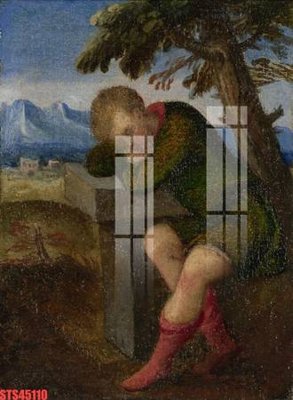 Tải file tranh Tranh sơn dầu phương tây tổng hợp STS45110 (gốc) tại Filetranh.com