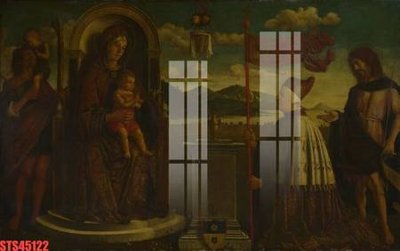 File ảnh Tranh sơn dầu phương tây tổng hợp STS45122 (gốc) trang trí khách sạn