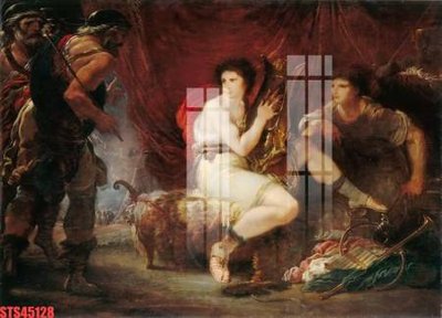 File tranh gốc PSD Tranh sơn dầu phương tây tổng hợp STS45128 còn nguyên layer