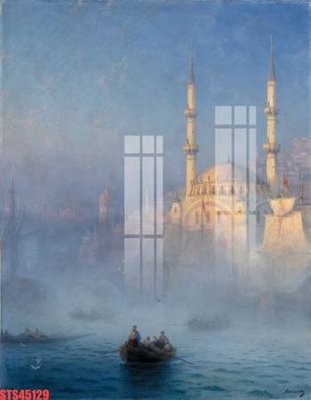 Tải file Tranh sơn dầu phương tây tổng hợp STS45129 (gốc) để in ấn ngay