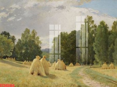 File tranh Tranh sơn dầu phương tây tổng hợp STS45154 (gốc) chủ đề thiên nhiên