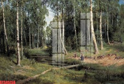 File gốc Tranh sơn dầu phương tây tổng hợp STS45158 (in lụa) cao cấp