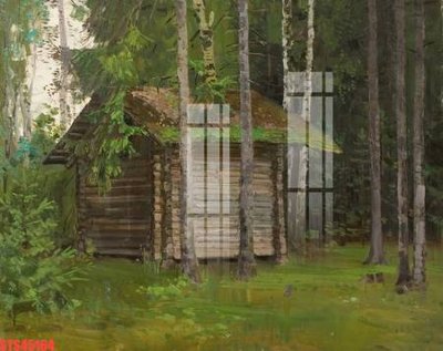 Tải file Tranh sơn dầu phương tây tổng hợp STS45164 (gốc) chủ đề hoa sen