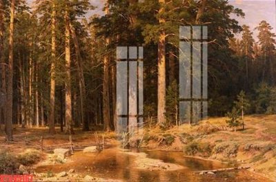 File gốc Tranh sơn dầu phương tây tổng hợp STS45167 (in mica) làm bảng hiệu