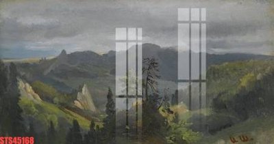 File PSD Tranh sơn dầu phương tây tổng hợp STS45168 (bản gốc) đã tách nền