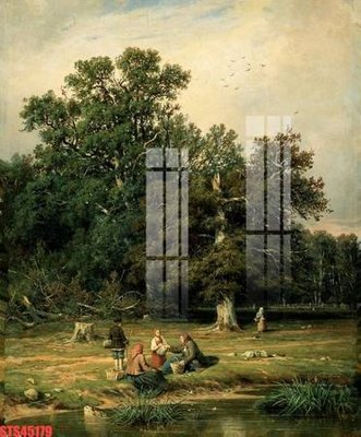 File gốc Tranh sơn dầu phương tây tổng hợp STS45179 (phong cách) tối giản