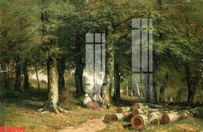 Ảnh gốc Tranh sơn dầu phương tây tổng hợp STS45187 (độ nét cao) in mica