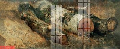 Tải file Tranh sơn dầu phương tây tổng hợp STS45194 (gốc) in tranh tráng gương