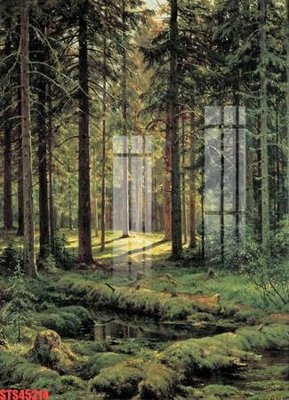 Hình ảnh file gốc Tranh sơn dầu phương tây tổng hợp STS45214 (chất lượng cao)