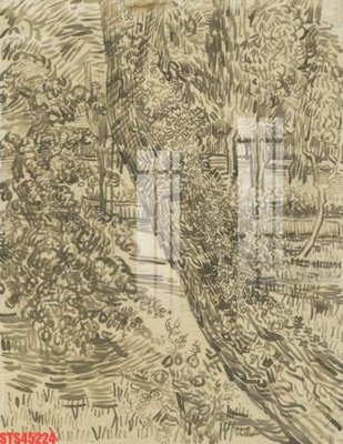 File tranh Tranh sơn dầu phương tây tổng hợp STS45224 (gốc) phong cách tối giản