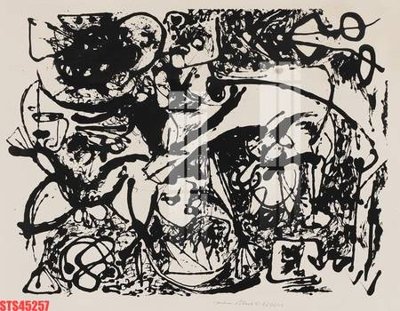 File tranh gốc Tranh sơn dầu phương tây tổng hợp STS45257 chủ đề hiện đại