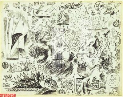 File gốc Tranh sơn dầu phương tây tổng hợp STS45259 (ảnh chi tiết) để in trần