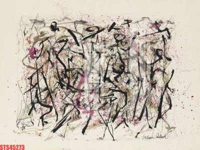 Tải file gốc Tranh sơn dầu phương tây tổng hợp STS45273 dùng cho in ấn