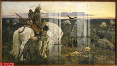 File gốc Tranh sơn dầu phương tây tổng hợp STS4528 (phong cách) châu Âu