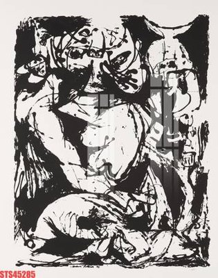 Chi tiết file ảnh Tranh sơn dầu phương tây tổng hợp STS45285 sắc nét