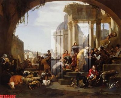 File in ấn cao cấp Tranh sơn dầu phương tây tổng hợp STS45302 (file gốc)