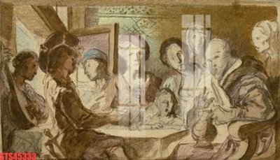 File tranh Tranh sơn dầu phương tây tổng hợp STS45333 (bản gốc) in lụa 5D