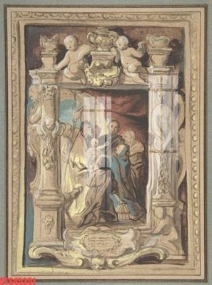 Download file Tranh sơn dầu phương tây tổng hợp STS45351 (gốc) in mica cao cấp