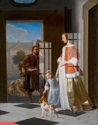 File tranh Tranh sơn dầu phương tây tổng hợp STS45361 (gốc) chủ đề tĩnh vật