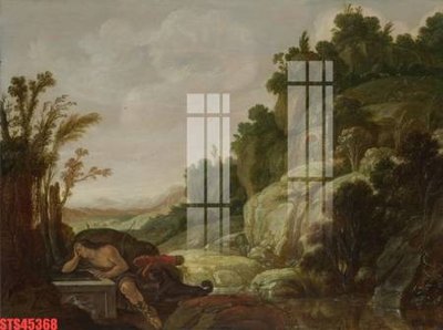 File in lụa Tranh sơn dầu phương tây tổng hợp STS45368 (chất lượng cao) Tranh sơn dầu phương tây tổng hợp STS45368