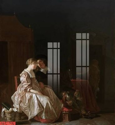 File ảnh Tranh sơn dầu phương tây tổng hợp STS45378 (gốc) in backdrop sự kiện