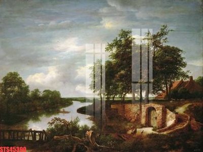 File tranh Tranh sơn dầu phương tây tổng hợp STS45390 (ảnh gốc) độc quyền