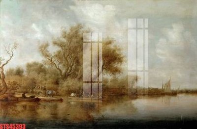 File in mica Tranh sơn dầu phương tây tổng hợp STS45393 (ảnh gốc) đẹp