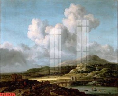 Tải xuống file tranh gốc Tranh sơn dầu phương tây tổng hợp STS45395 (PSD/TIFF)