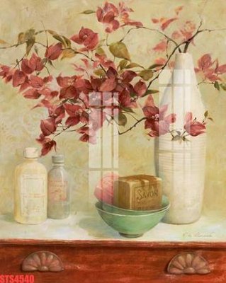 File tranh Tranh sơn dầu phương tây tổng hợp STS4540 (ảnh gốc) in trần 3D