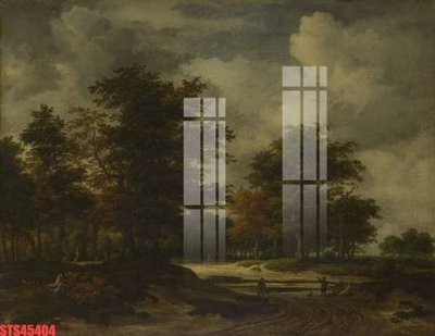 File tranh Tranh sơn dầu phương tây tổng hợp STS45404 (gốc) chủ đề thiên nhiên