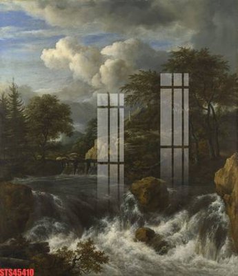 Tải file Tranh sơn dầu phương tây tổng hợp STS45410 (ảnh gốc) in tráng gương