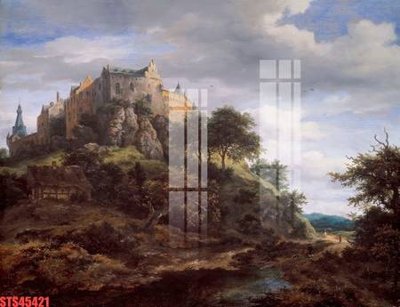 File tranh gốc Tranh sơn dầu phương tây tổng hợp STS45421 (bản quyền) Filetranh.com