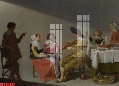 File gốc in ấn Tranh sơn dầu phương tây tổng hợp STS45427 (sẵn sàng tải về)