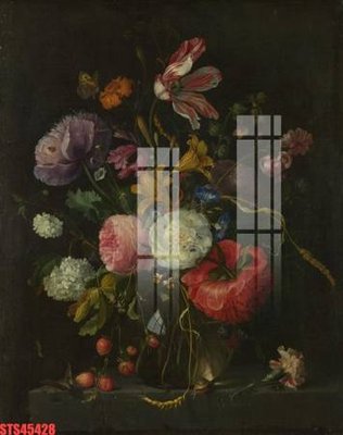 File in ấn cao cấp Tranh sơn dầu phương tây tổng hợp STS45428 (file gốc)