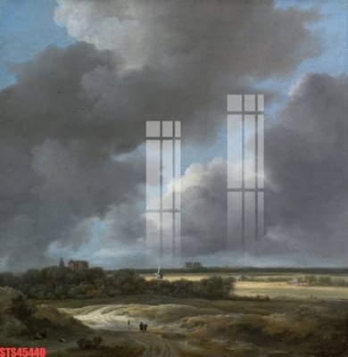 Download file Tranh sơn dầu phương tây tổng hợp STS45440 (chất lượng in ấn)