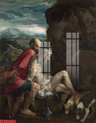 Tải file Tranh sơn dầu phương tây tổng hợp STS45454 (ảnh gốc) file AI/EPS