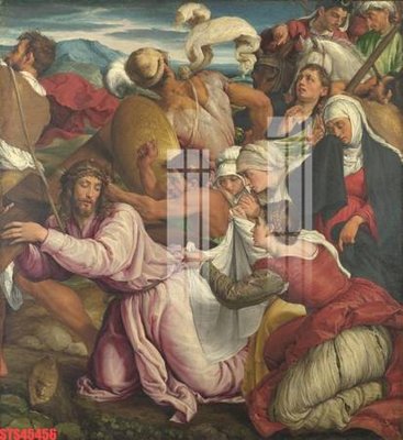 File tranh gốc Tranh sơn dầu phương tây tổng hợp STS45456 (bản quyền) độc đáo