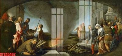 Tải file gốc Tranh sơn dầu phương tây tổng hợp STS45462 (bản PSD) còn layer