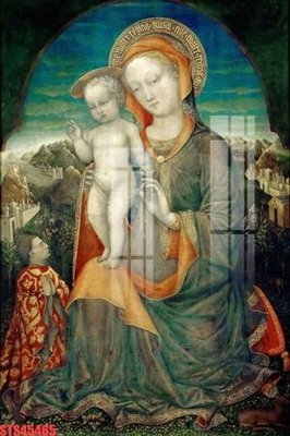 Download file Tranh sơn dầu phương tây tổng hợp STS45465 (gốc) in mica ốp bếp