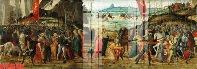 File gốc Tranh sơn dầu phương tây tổng hợp STS45472 (PSD/TIFF) độ phân giải cao