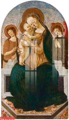 File tranh trang trí Tranh sơn dầu phương tây tổng hợp STS45474 (file gốc)