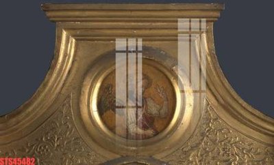 File gốc Tranh sơn dầu phương tây tổng hợp STS45482 (vector) cho in ấn