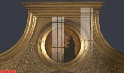 File tranh Tranh sơn dầu phương tây tổng hợp STS45493 (gốc) phong cách tối giản