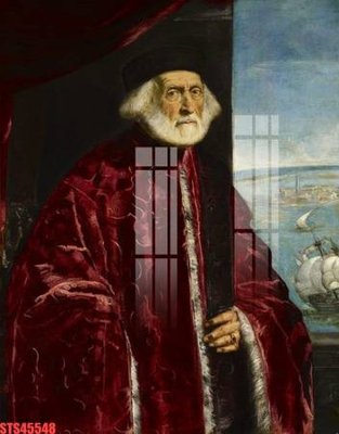 File gốc Tranh sơn dầu phương tây tổng hợp STS45548 (in lụa) cao cấp